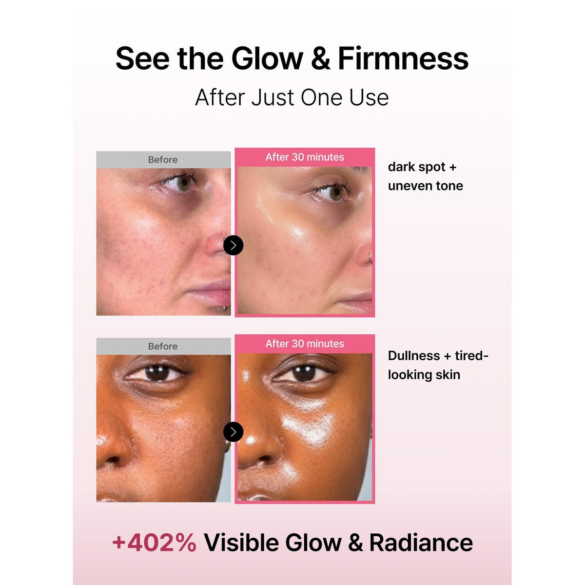 Caviar Glow Collagen Wrapping Mask, Korean Peel-Off Mask, Glass Skin face