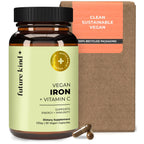 Future Kind Iron Supplement for Women & Men, Chelated Bisglycinate, 30ct