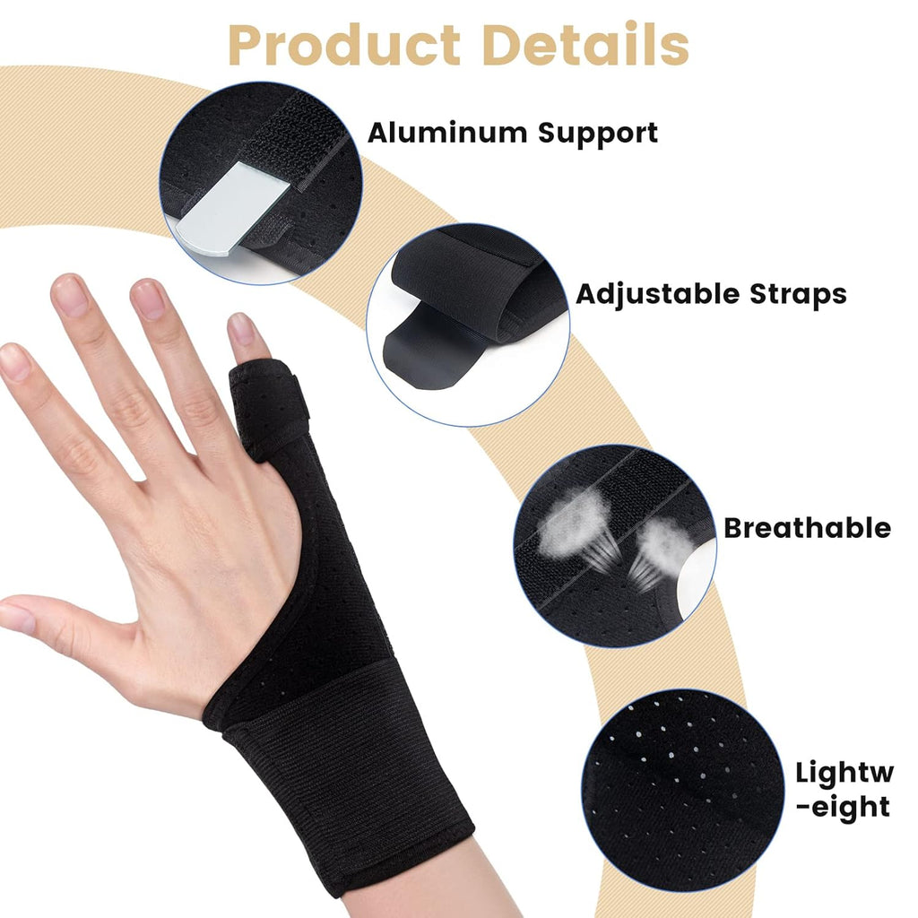 Buy now Trigger Finger Splint, Pinky Finger Splints for Broken Fingers, Little Finger Brace Wrist Support for Carpal Tunnel Arthritis Tendonitis at indiglob india