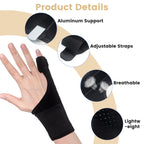 Buy now Trigger Finger Splint, Pinky Finger Splints for Broken Fingers, Little Finger Brace Wrist Support for Carpal Tunnel Arthritis Tendonitis at indiglob india