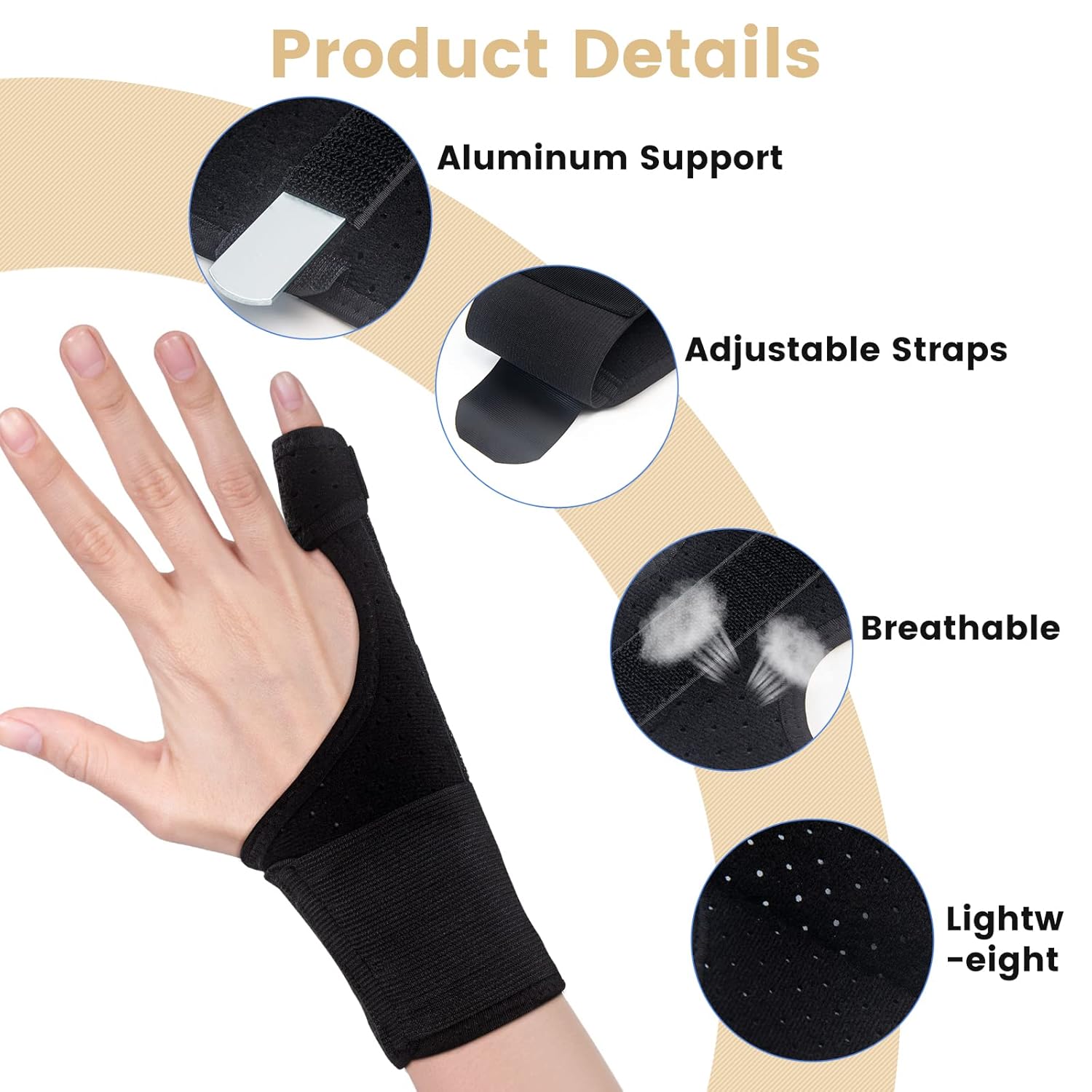 Buy now Trigger Finger Splint, Pinky Finger Splints for Broken Fingers, Little Finger Brace Wrist Support for Carpal Tunnel Arthritis Tendonitis at indiglob india