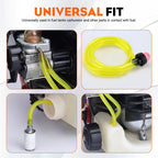 Hipa Gas Fuel Line Hose Tubing for Small Engine Weedeater 4 Size 4 ft. Each