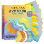 Buy now 24k Gold Under Eye Patches (30 Pairs), Eye Mask, Collagen Skin Care Products, Eye Patches for Puffy Eyes, Eye Masks for Dark Circles and Puffiness. at indiglob india