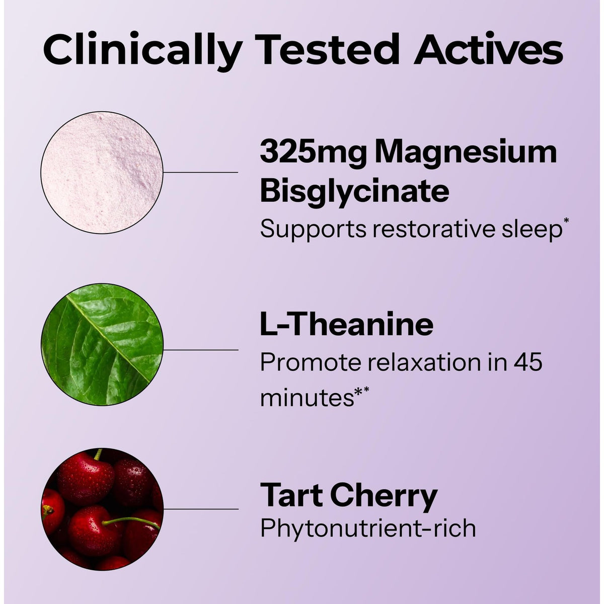 HUM Dream Team Magnesium Powder for Nighttime, Cherry Lemon, 30 Servings