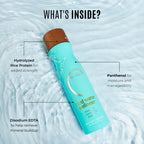 Malibu C Hard Water Wellness Shampoo - Hydrating, Sulfate-Free Hair Care for Hard Water - Removes Minerals and Buildup (9 oz) | Hydrating, Sulfate-Free Detox Shampoo for Hard Water, Gently Removes Minerals & Buildup, Vegan & Cruelty-Free Hair Care