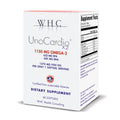 WHC UnoCardio X2 Omega-3 Fish Oil, 1150mg EPA/DHA, 60 Softgels