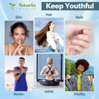 18-in-1 Collagen Pro 1500mg w/Types I II III V X Biotin VIT A C E 120 Caps