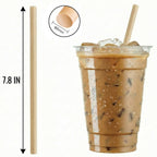 KTOB 200 Count Compostable Sugarcane Straws