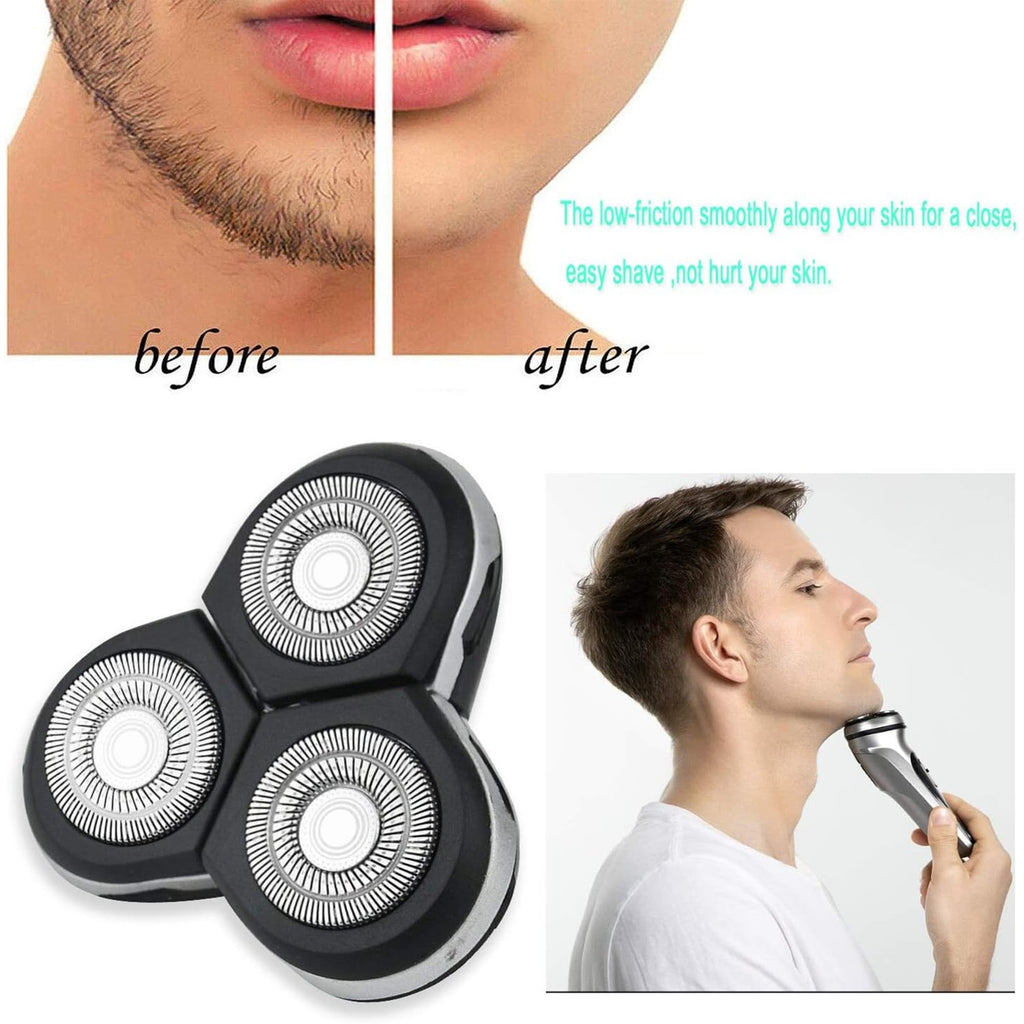 Buy now RQ12 Replacement Shaver Head Compatible with Philipss Norelcos RQ11 RQ10 Sensotouch 3D 1260X RQ1250 RQ1295 RQ1180 Arcitec Razor Shaving Unit Triple 3D at indiglob india
