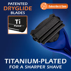 BakBlade 2.0 Elite Back Shaver for Men With Silicone Handle For Grip