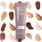 Buy now Revlon Illuminance Tinted Serum, Triple Hyaluronic Acid, Evens Out Skin Tone Over Time and Hydrates All Day, SPF 15, 209 Buff Beige, 0.94 fl oz. at indiglob india
