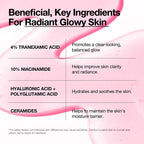 Anua Niacinamide 10 + TXA 4 Serum, Korean Skincare, 1.01 fl.oz | Dark Spot Care, Hyaluronic Acid, Tranexamic Acid, Lightweight & Hydrating All-in-One Daily Facial Serum for Glass Skin