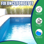 Air Mattress Patch Kit, Heavy Duty Inflatable Patch Repair Kit, Safe, Gentle, and All-in-One Vinyl PVC Glue for Blow Up Bed, Above Pool, Underwater Liners, Bounce House, Hot Tub and More