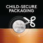 Buy now Duracell 2032 Lithium Battery, 2 Count (Pack of 1), Compatible with AirTag, Child Safety Features, Key Fob, CR2032 3V Cell at indiglob india