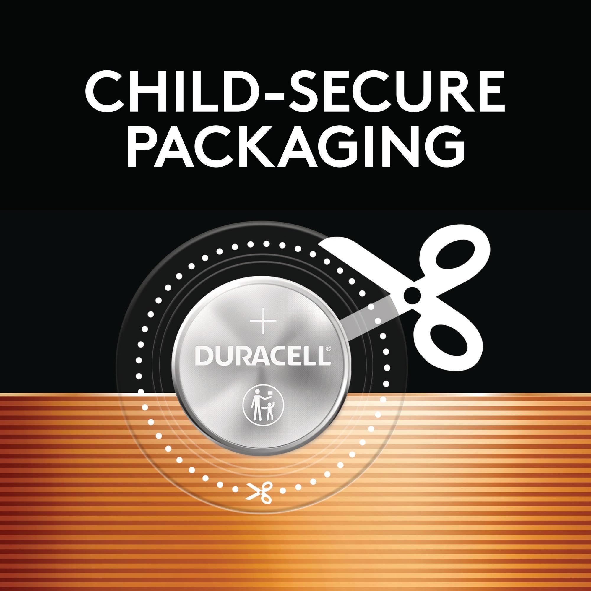 Buy now Duracell 2032 Lithium Battery, 2 Count (Pack of 1), Compatible with AirTag, Child Safety Features, Key Fob, CR2032 3V Cell at indiglob india