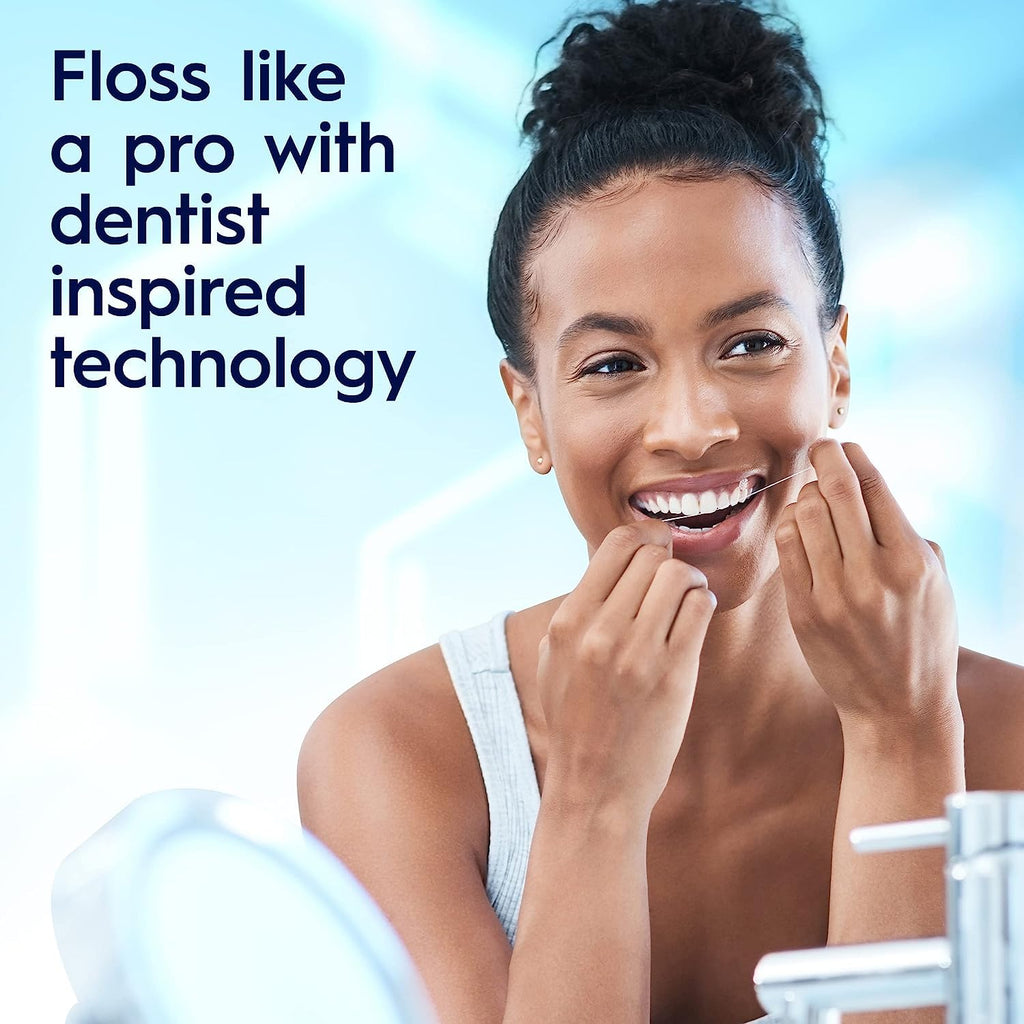 Buy now Oral-B Glide PRO Refillable Dental Floss Starter Kit + Refill, 240m at indiglob india