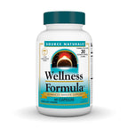 Source Naturals Wellness Formula, Advanced Immune Support - 60 Capsules | Bio-Aligned Vitamins & Herbal Defense with Vitamin C Plus 30 other Vitamins, Minerals & Herbs for Immune System Support