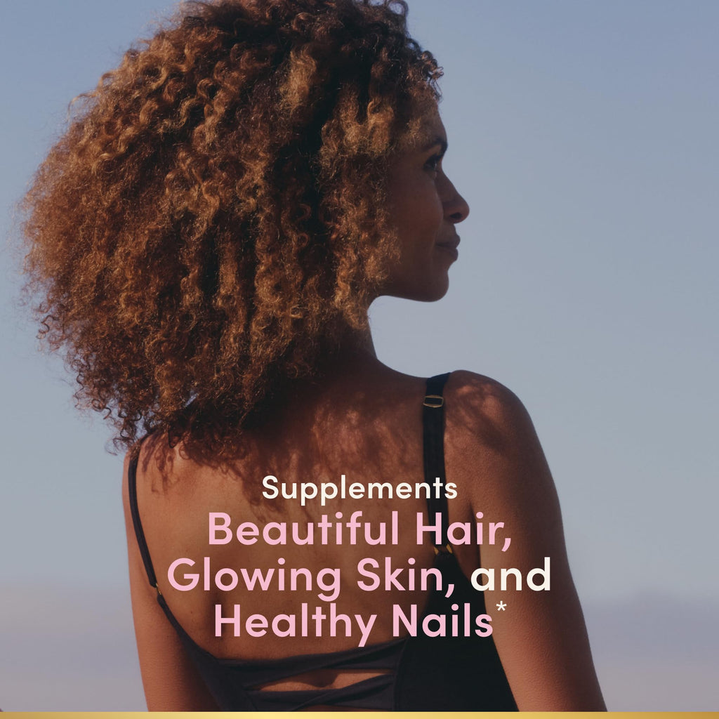 Nature's Bounty Optimal Solutions Hair, Skin & Nails Vitamin Gummies