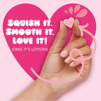Jergens Cherry Almond Body Lotion Bursts, Squishy Moisturizer, 38 ct | Squishy Heart-Shaped Bursts, Cherry Almond Scent, Moisturizing Lotion, Teen Gift, Birthday Idea