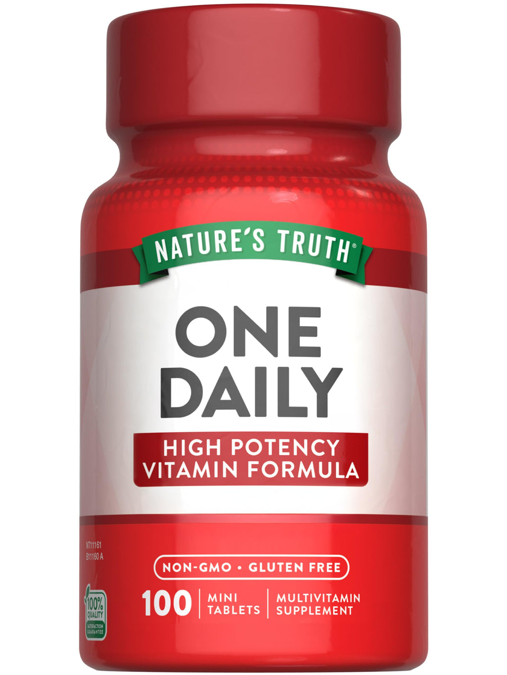 Nature's Truth One Daily Multivitamin | 100 Mini Tablets