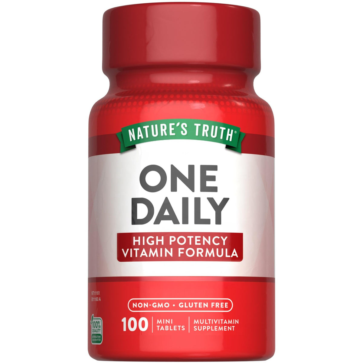 Nature's Truth One Daily Multivitamin | 100 Mini Tablets