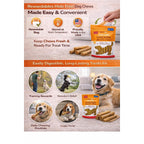 Rewardables Hide Free Chicken Recipe Chews, 10 Count