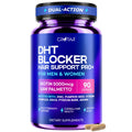 Crotar DHT Blocker for Men & Women Hair Growth Supplement Saw Palmetto