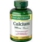Nature's Bounty Calcium Plus 400 IU Vitamin D3, 300 Tablets | Immune Support & Bone Health