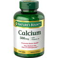 Nature's Bounty Calcium Plus 400 IU Vitamin D3, 300 Tablets | Immune Support & Bone Health