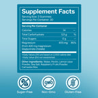 Spnutrition Magnesium Bisglycinate Gummies – 400mg Magnesium Bisglycinate Chelate, with Sea Salt & Raspberry Fruit Powder – Vegan, 60 Gummies