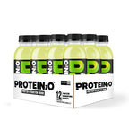 Protein2o 20g Whey Protein Isolate Hydration Drink, 350mg of Electrolytes, Vitamins B5 & B6, Sugar Free, Lemon Lime, 16.9 oz Bottle (12 Count)