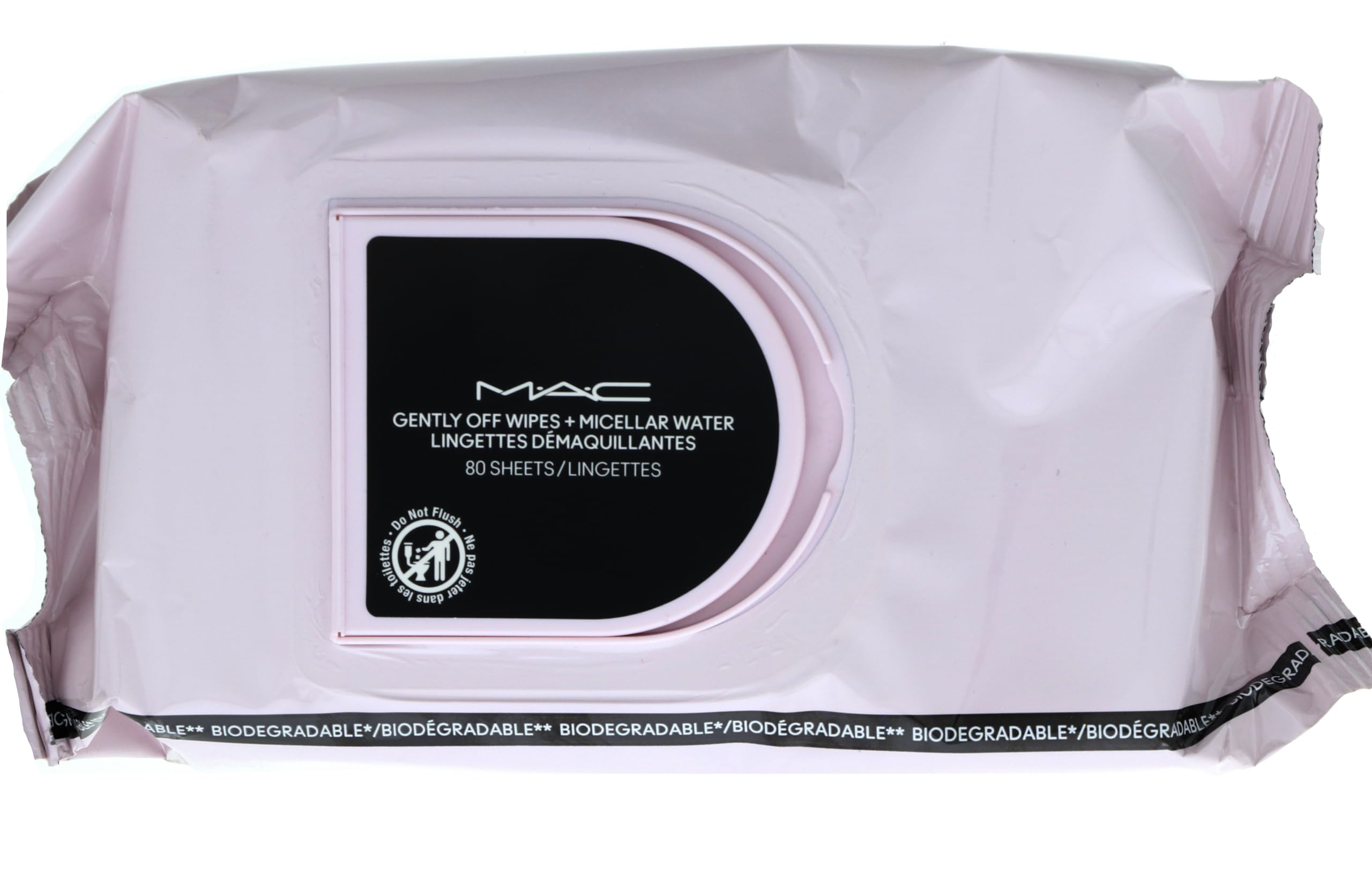 Buy now MAC Gently Off Wipes + Micellar Water at indiglob india