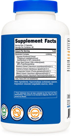 Nutricost Resveratrol Complex (2,000mg) 180 Capsules, Antioxidant Complex