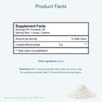 Bettervits Creatine Monohydrate Powder – Pure Micronized 5g | 60 Servings