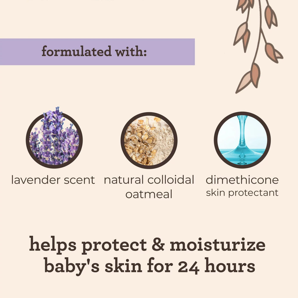 Buy now AVEENO Baby Lavender & Vanilla Calming Comfort Lotion 8 oz (Pack of 3) at indiglob india