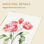 Graphique Watercolor Greeting Cards | 20 Blank Notes, Envelopes, Boxed Set