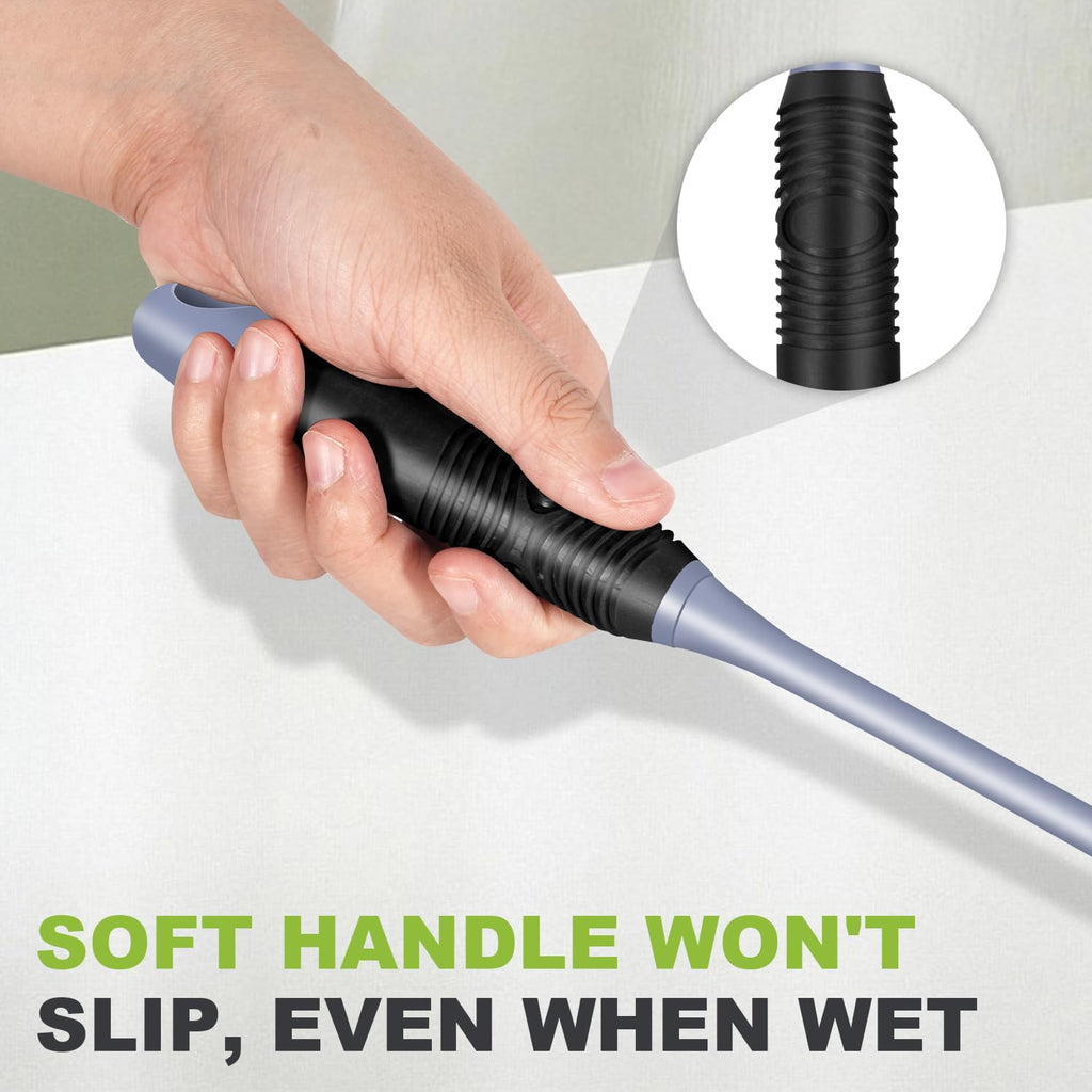 Long Handle Bottle Brush, Non-Scratching Water Bottle Brush Cleaner