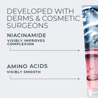 Buy now RoC Retinol Correxion Deep Wrinkle Serum Facial Cleanser with Niacinamide for Anti-Aging & Fine Lines, Makeup Remover, Ophthalmologist Tested Skin Care, 6 oz at indiglob india