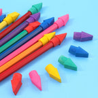 Tamaki 60 Pack Erasers for Pencils, Pencil Top Erasers Cap, 6 Colors