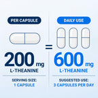 Dr. Berg 600 mg L-Theanine Adrenal Support - 90 Capsules with Ashwagandha & L-Tyrosine, Zinc & Manganese - Advanced 9-in-1 Adaptogen & Mineral Formula - No Fillers*