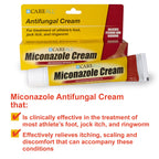 CareAll Miconazole Nitrate 2% Antifungal Cream 1.0 oz., Cures Most Athlete’s Foot, Jock Itch, Ringworm, Compare to Leading Brand