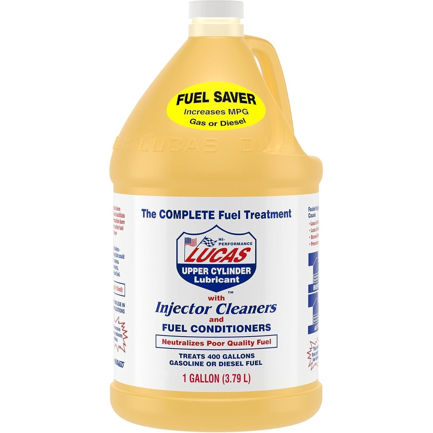 Buy now Lucas Oil 10003 Fuel Treatment - 1 Quart 1 Gallon 4 at indiglob india