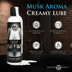 MASTER SERIES Creamy White Scented WaterBased Body Glide 8.5 Oz Men, Women