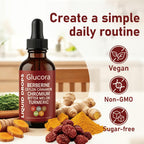 Glucora Berberina Liquida Drops, Glucora Berberine Gotas, 2 fl oz