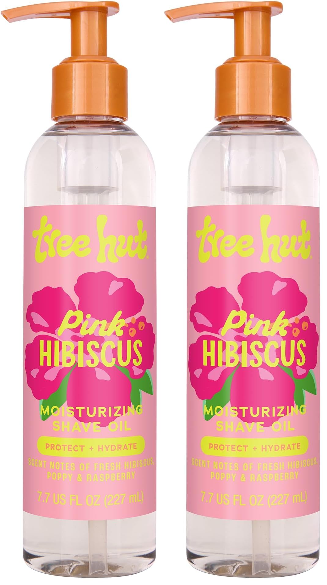 Buy now Tree Hut Coconut-Lime Moisturizing Shave Oil, Gel-to-Oil Formula, Ultra Hydrating Barrier for a Close, Smooth Shave, For All Skin Types, 7.7 fl oz Pink Hibiscus 7.7 Fl Oz (Pack of 2) at indiglob india