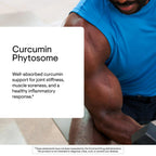 THORNE - Curcumin Phytosome 1000 mg (Meriva) - Clinically Studied, High Absorption - Supports Healthy Inflammatory Response in Joints, Muscles, GI Tract, Liver, Brain & Nerves* - 60 Servings