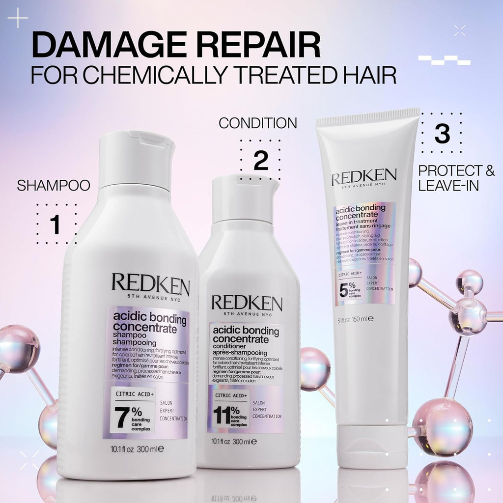 Redken Acidic Bonding Concentrate Conditioner – For Damaged Hair