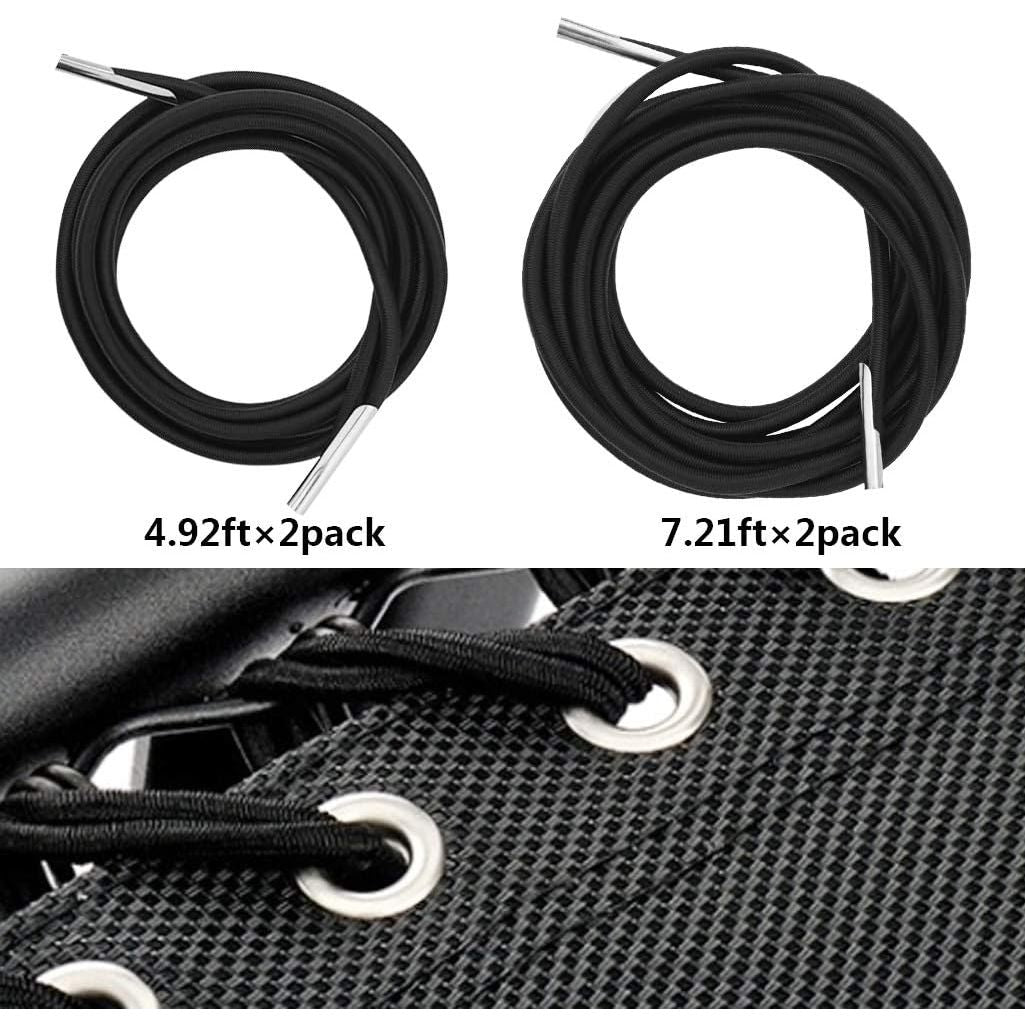Buy now 4 Pcs Universal Zero Gravity Chair Repair Cords Replacement Laces Elastic Lounge Chair Cord for Antigravity Chair, Recliners, Bungee Chair at indiglob india