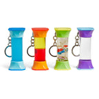 Buy now hand2mind Sensory Fidget Tubes, Sensory Toys, Travel Toys, Quiet Fidgets for Classroom, Calm Down Corner Supplies, Anxiety Relief Items for Kids, Toddler Stocking Stuffers, for Kids at indiglob india