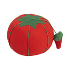 Dritz 4” Tomato Pin Cushion with Strawberry Emery, Sewing Holder